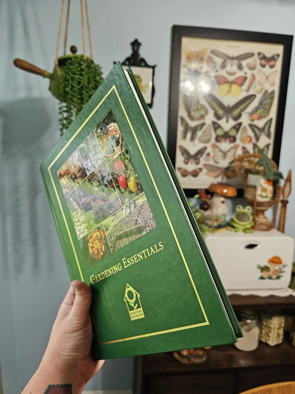 Gardening Essentials Hardcover Book  Color Cottage